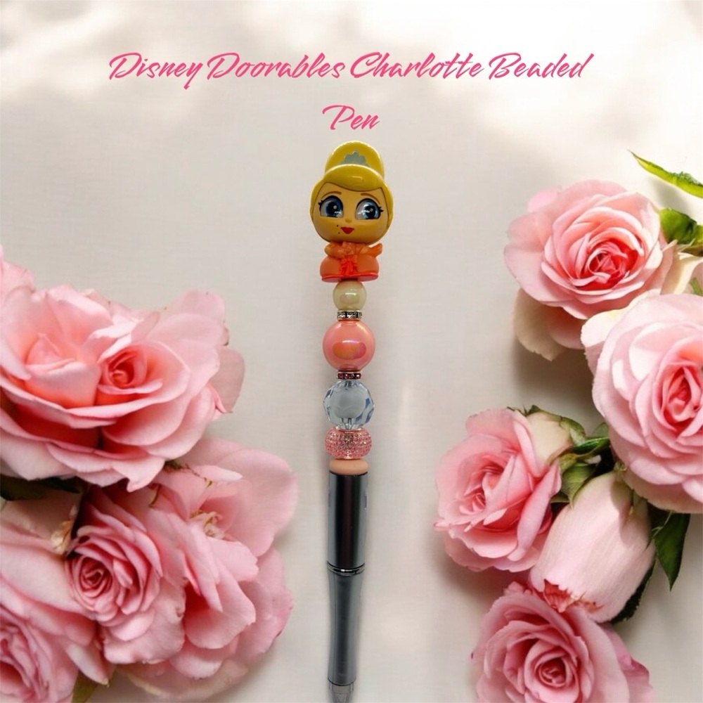 Disney Doorables Charlotte Beaded Pen